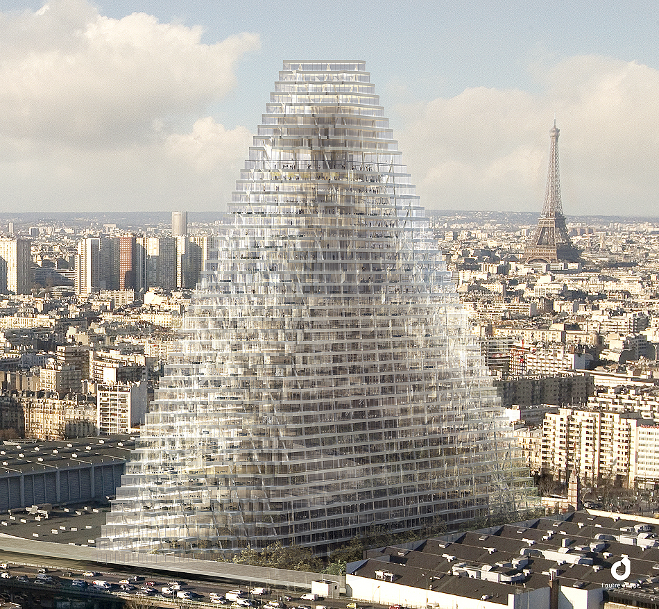 A Paris, le chantier de la Tour Triangle va démarrer avant la fin de  l'année